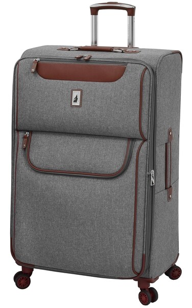 London Fog Westminster 29" Expandable Spinner Grey