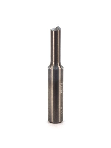 Whiteside Router Bits SC04 Standard Straight Bit with Solid Carbide 3/16-Inch Cutting Diameter and 1/2-Inch Cutting Length