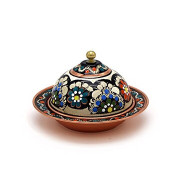 Handmade Copper Turkish Delight Candy &amp; Sugar Mini Bowl
