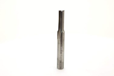 Whiteside Router Bits SC12 Straight Bit with Solid Carbide 3/16-Inch Cutting Diameter and 5/8-Inch Cutting Length