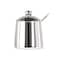 Frieling USA 18/10 Stainless Steel Sugar Bowl and Spoon Set - Silver - Sugar Holder - Sugar Pot - Sugar Bowl Set - Sugar Holder with Spoon - Stainless Steel Sugar Bowl with Lid - Metal Sugar Bowl