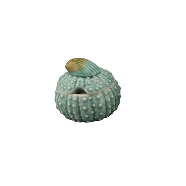 Blue Sky Ceramics Turq Urchin Sugar Bowl, Multi (14881)