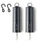 Wind Spinner Disco Ball Motor, Rotating Mobile Whirligigs Kinetic Outdoor with Battery, Mirror Ceiling Hanging for Yard Chime Wind Socks(2PCS)