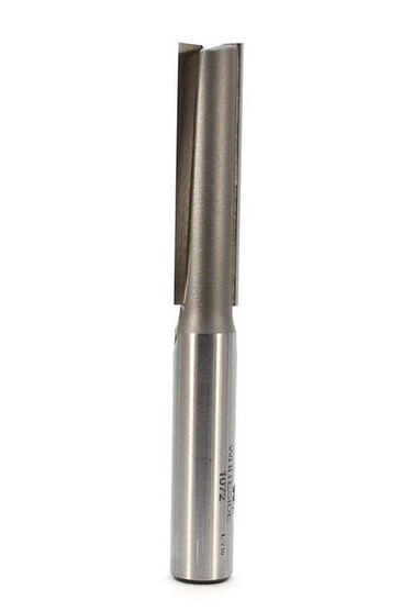 Whiteside Router Bits 1072 Straight Bit with 1/2-Inch Cutting Diameter and 2-Inch Cutting Length
