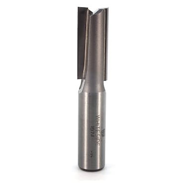 Whiteside Router Bits 1074 Straight Bit with 17/32-Inch Cutting Diameter and 1-1/4-Inch Cutting Length