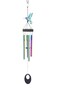Red Carpet Studios 10383 Iridescent Shadow Wind Chime, Hummingbird, 36 x 4.5