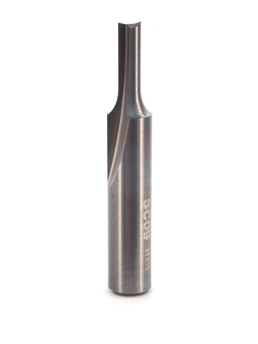 Whiteside Router Bits SC09 Standard Straight Bit with Solid Carbide 1/8-Inch Cutting Diameter and 3/8-Inch Cutting Length