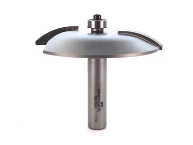Whiteside Router Bits 5900E Large Raised Panel Profile Bit with 3-1/4-Inch Large Diameter and 1-3/8-Inch Cutting Length