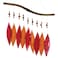 In the Breeze 7007, Hot,8" W x 8" H x 1" D