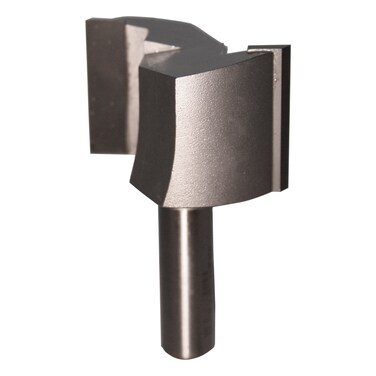 Whiteside Router Bits 1101 Straight Bit with 2-Inch Cutting Diameter and 1-1/4-Inch Cutting Length