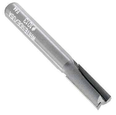 Whiteside Router Bits 1012 Straight Bit with 1/4-Inch Cutting Diameter and 1/2-Inch Cutting Length