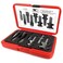 Whiteside Router Bits 600 Straight and Half Round Combo Set with 1/2-Inch Shank