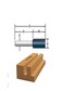 Bosch 85251MC 1/2 in. Carbide Tipped Double Flute Straight Router Bit