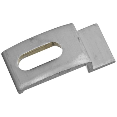 National Hardware N192-161 V1369 Storm Door Clips in Aluminum, 8 pack