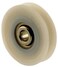 Prime-Line D 1506 1-1/2 In. Nylon Roller with Ball Bearing Replacement (2 Pack)