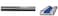 Whiteside Router Bits SC11A Standard Straight Bit with Solid Carbide 3/16-Inch Cutting Diameter and 1/2-Inch Cutting Length