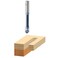 Bosch 85407M 1/2 in. x 2 in. Carbide Tipped 1-Flute Pilot Panel Straight Bit