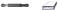 Whiteside Router Bits SC28A Flush Trim Bit with Double End Solid Carbide 1/4-Inch Cutting Length