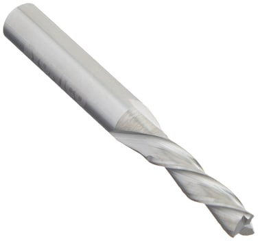 YONICO Downcut Router Bits Spiral 3 Flute Solid Carbide CNC End Mill 3/16-Inch Dia. 1/4-Inch Shank 32313-SC
