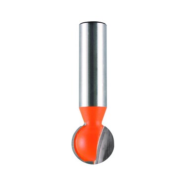 CMT 868.690.11 Ball End Bit, 3/8-Inch Radius, 1/2-Inch Shank