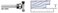 Whiteside Router Bits 3098 Undercut Bit with 1-Inch Large Diameter 1/4-Inch Cutting Length
