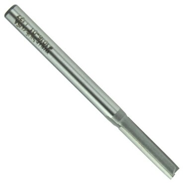 Whiteside Router Bits 1016-01 Straight Bit with 1/4-Inch Cutting Diameter and 1-Inch Cutting Length