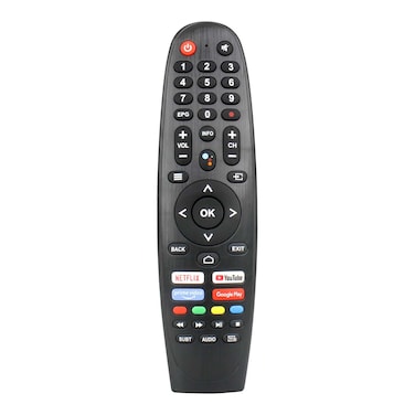 EC32V2HA EC40V2FA Replace Remote Control for Caixun Android TV Remote for BLAUPUNKT TV Remote, for SANSUI TV Remote, for ARRQW TV Remote