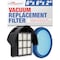 Vacuum Filter Replacement + Exhaust HEPA Kit Compatible with Hoover T-Series WindTunnel Bagless Upright Vacuum Cleaners, # 303173001 and 303172002 by LifeSupplyUSA