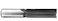 Whiteside Router Bits C1069 CNC Router Bit with 1/2-Inch Cutting Diameter and 1-1/2-Inch Cutting Length