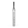 Amana Tool - 43813 Solid Carbide Seal/Straight 1/8 Dia x 1/2 x 1/4" Shank x 1-Flute