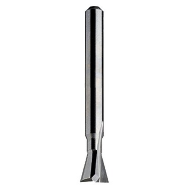 CMT 818.098.11 Solid Carbide Dovetail Bit with 3/8-Inch Diameter with 1/4-Inch Shank