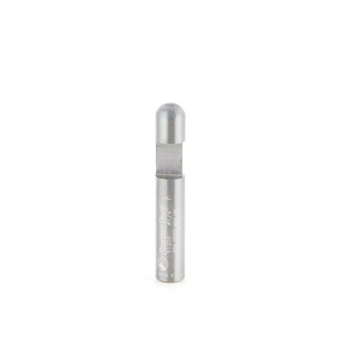 Amana Tool - 51200 Solid Carbide Panel Pilot Flush Trim 1/4 Dia x 1/4 Shank 1-F