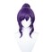 PRIOUTZ Womens Pjsekai Mafuyu Asahina Wig Cosplay Anime Halloween Costume Purple Ponytail Hair with Wigcap
