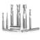 Amana Tool - AMS-125 8Piece Up &amp; Down-Cut Spiral CNC Router Bit Collection