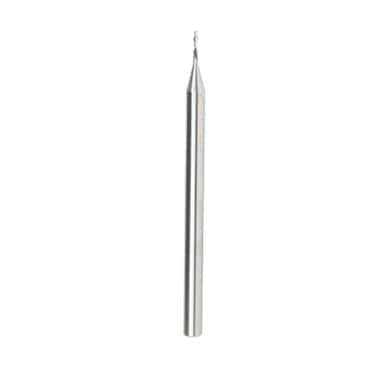 Amana Tool - 46229 Solid Carbide Spiral Plunge 1/32 Dia x 1/8 Shank x 2" Long Do