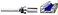 Whiteside Router Bits 3025 Template Bit with Oversize Bearing