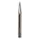 Whiteside #SC54 15&Acirc;&deg; Engraving Bit SC 1/4SH 1/16 Flat Point 2-1/2 OAL 1FL