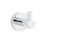 Sure-Loc Hardware LG-RH1 26 Lugano Robe Hook, Polished Chrome