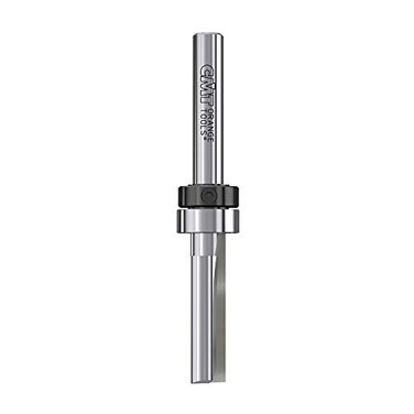 CMT 811.081.11B Pattern Bit with Bearing, 1/4-Inch Shank, 5/16-Inch Diameter