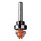 CMT 865.802.11B Classical Panel Ogee Bit with 1-1/8-Inch Radius, 1/2-Inch Shank