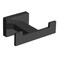 Nameeks NCB56 NCB Bathroom Hook, One Size, Black