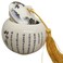 THY HOME Exquisite Oriental Ceramic Tea / Coffee Storage Jar Crock Canister