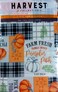 Harvest Collection Fall Country Vinyl Tablecloth - Farm Fresh Family Owned Pumpkin Patch - Harvest/Thanksgiving/Autumn (Farm Fresh, 60 Round)