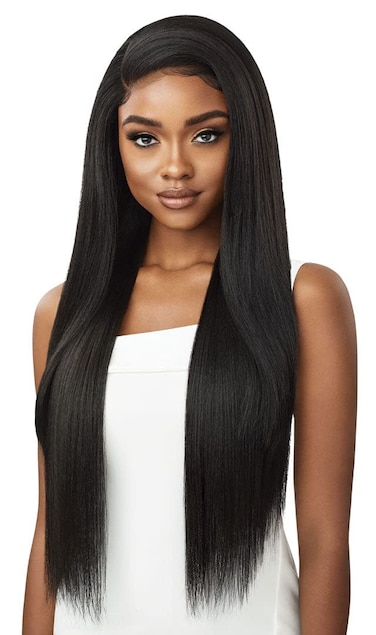 Outre Perfect Hairline Synthetic 13x6 Lace Wig - SHADAY 32" (2 Dark Brown)