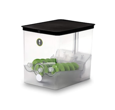 PantryChic SmartCanister, LARGE, Stores, Measures &amp; Dispenses Dry Ingredients Smart Storage System SOLD SEPARATELY - BPA-Free Airtight Canisters Ideal for Flour, Sugar, Rice &amp; Coffee