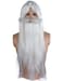 Wizard Wig and Beard Set Light Grey