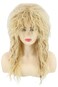 LeMarnia 70's 80's Rock Mullet Wig Blonde Curls Halloween Costume Fashion Wigs Fancy Party Accessories Wigs