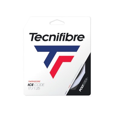 Tecnifibre Ice Code 1.30 (16g) Tennis String (White)