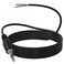 SIOCEN 6ft Long Replacement 3.5mm Male Plug to Bare Wire Open End TRS 3 Pole Stereo 1/8" 3.5mm Plug Jack Connector Audio Cable for Speaker Headphone Headset Earphone Microphone Cable Repair