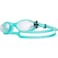 TYR Vesi Femme Googles, Clear/Mint, One Size